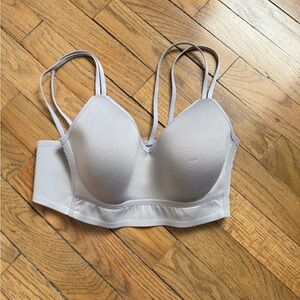 Nike Light Gray Sports Bra